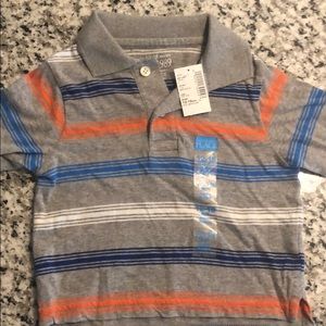 NWT! Infant Boys, Children’s Place, Gray Polo